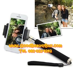 ขาตั้ง selfie ขาตั้ง monopod ถ่ายรูปตัวเองด้วยมือจับถ่าย