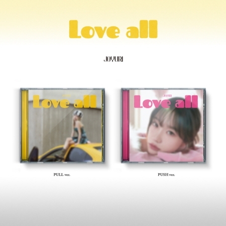 [PRE-ORDER] JOYURI - 2nd Mini Album "LOVE ALL" (Jewel ver.)