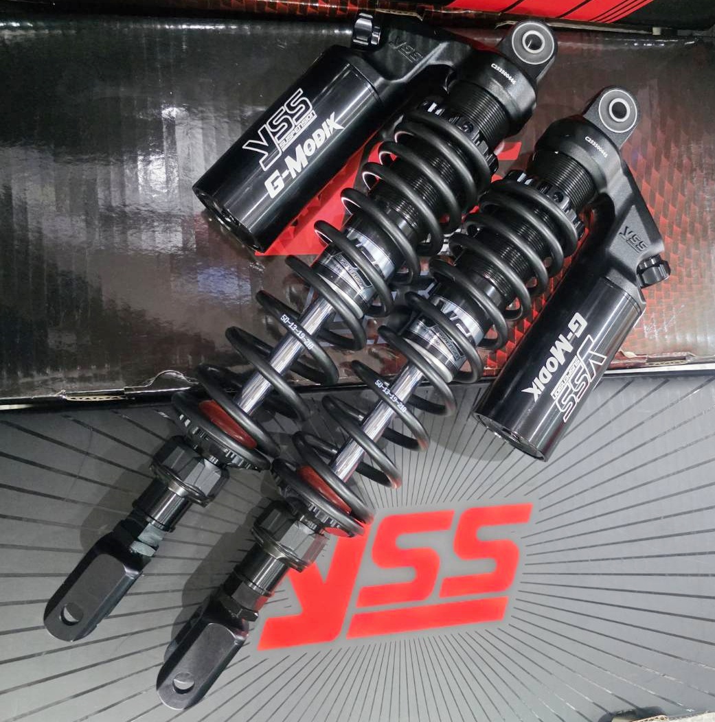 โช็คหลัง YSS G-ModiX! - Zontes 368 G - Forza 300/350 (430 มม./395 มม.) - XMAX 300 (350 มม.) รุ่นใหม่ล่าสุดจาก YSS SUSPENSION ️ เลือกสีสปริงฟรี สี น้ำเงิน ม่วง เหลือง ส้ม แดง เขียว ชมพู สวย แน่น เท่ห์ กว่าเดิม โดดเด่นทุกมุมมอง ให้ฟีลลิ่งที่ นุ่ม นวล และการ