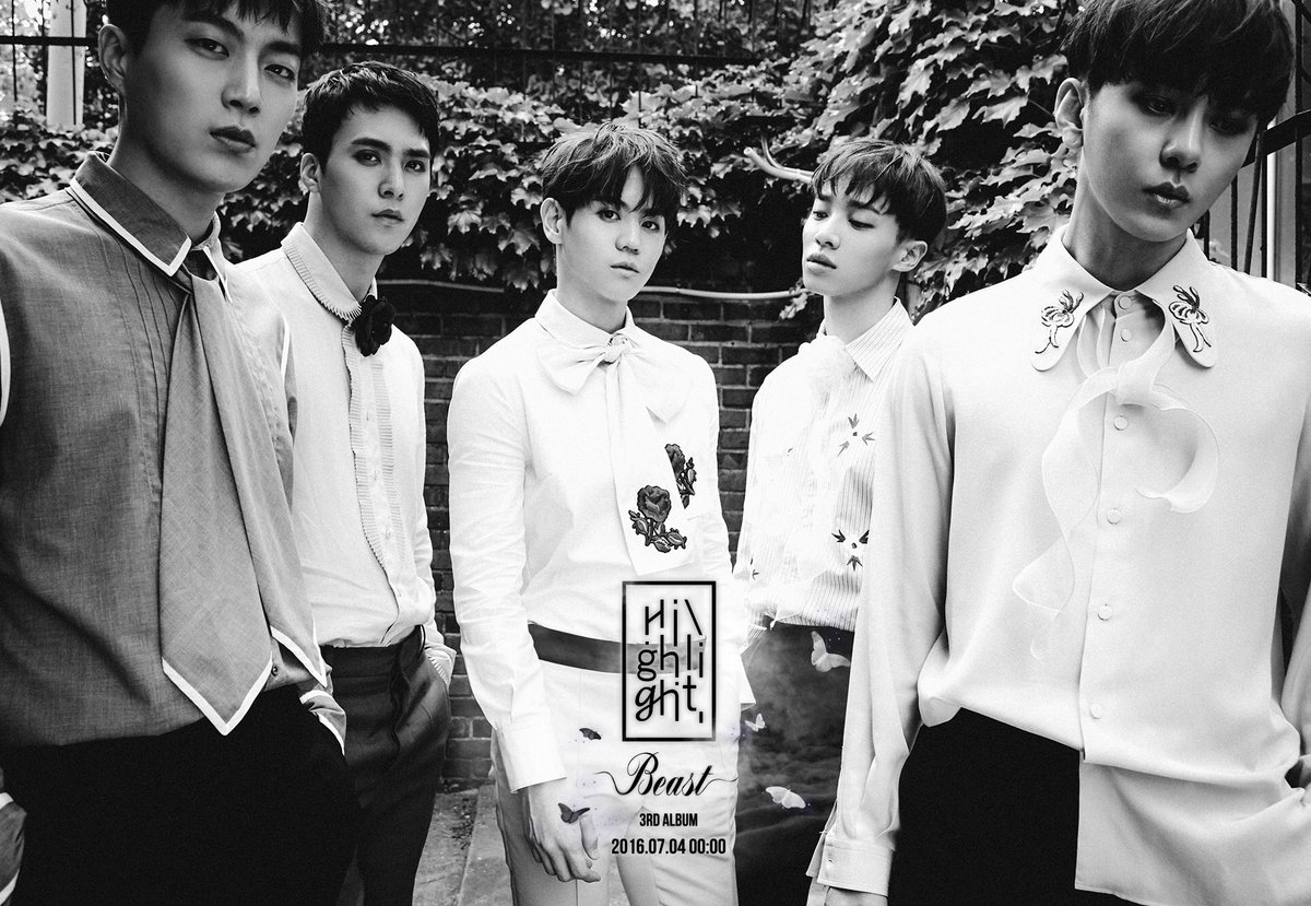 [PRE-ORDER] BEAST - 3rd Album "HIGHLIGHT"