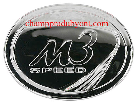 ครอบฝาถังน้ำมันโครเมี่ยม MAZDA 3 05-11 4D