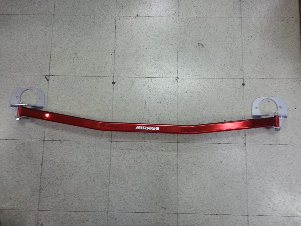 ค้ำโช๊คอลูมิเนียม MITSUBISHI MIRAGE 12-16