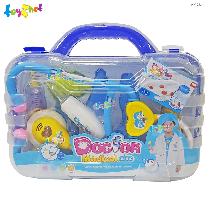 Toyznet wholesale free tools kit doctor (color blue) model no.6603A