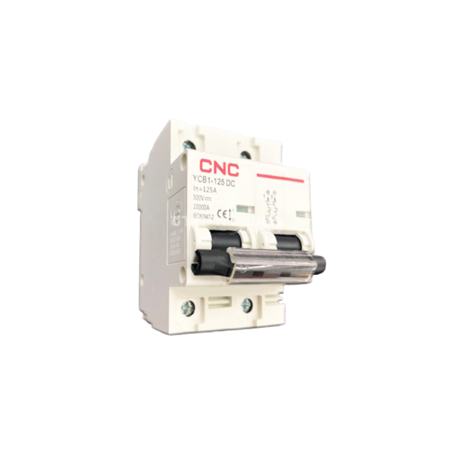CNC Breaker YCB1-125DC 125A เบรกเกอร์ อุปกรณ์ป้องกัน ชุดเบรกเกอร์