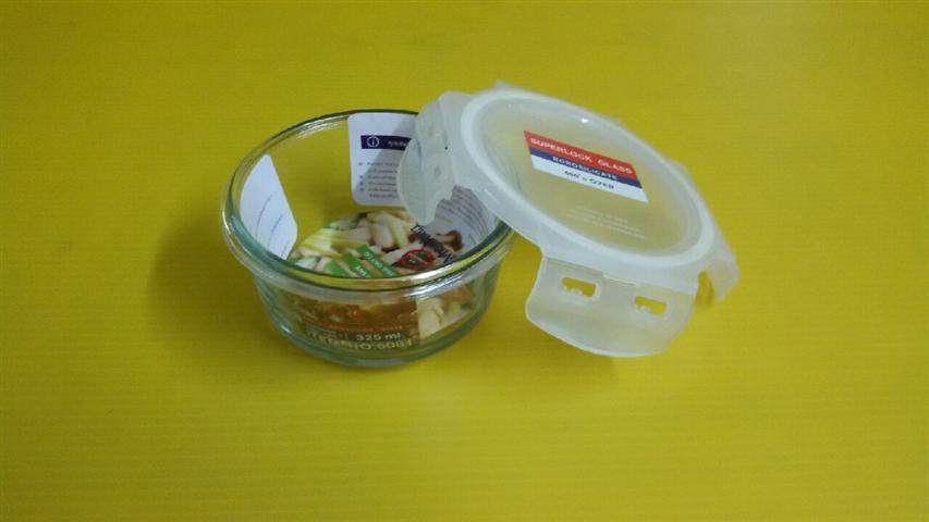 กล่อง S.Lock 6081 แก้ว 325 ml .9*6