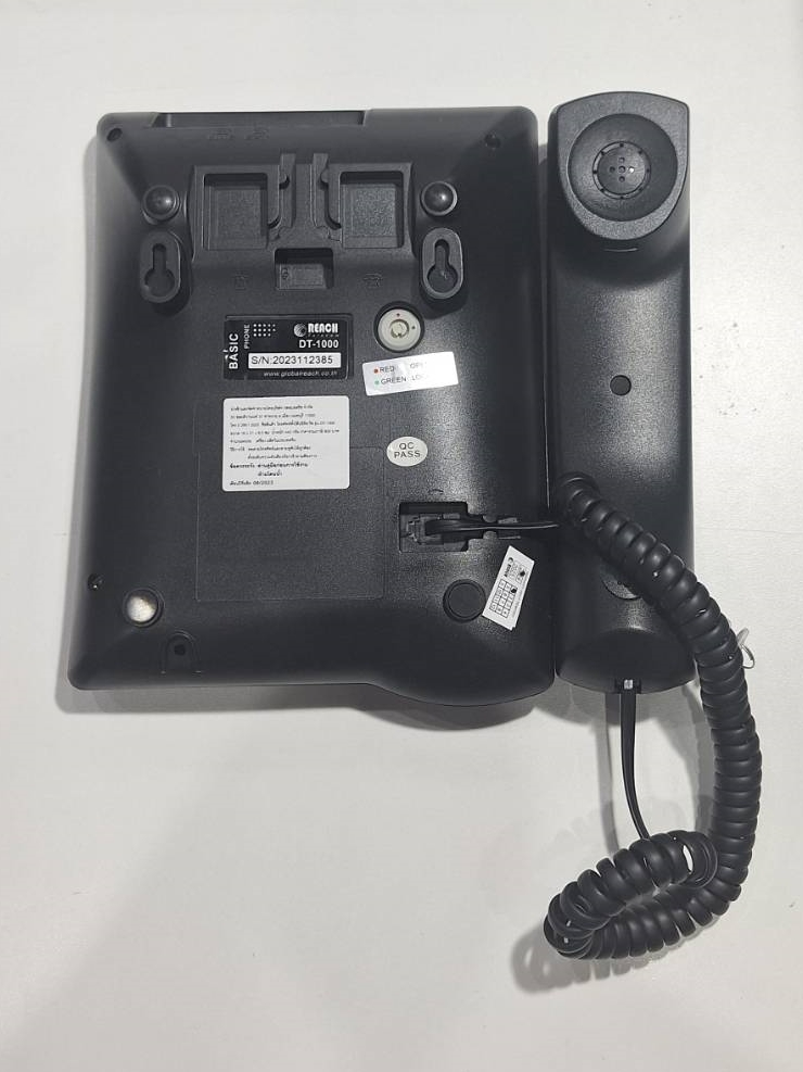 REACH DT-1000 สีดำ