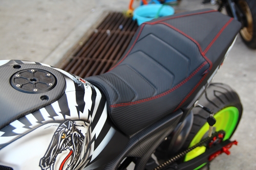 เบาะแต่ง GPX DEMON ราคา1100 หน่อยวัดด่าน