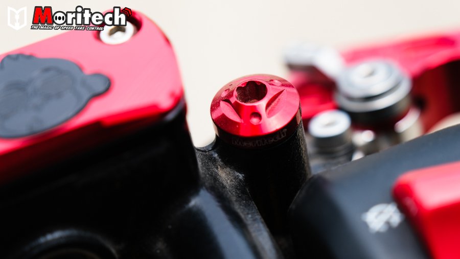 รวมอะไหล่ติดรถ MONKEY-125 🤩 ที่สวยไม่แพ้ใครแน่นอน อะไหล่แต่งเกรดพรีเมียมโดย Moritech 🏆