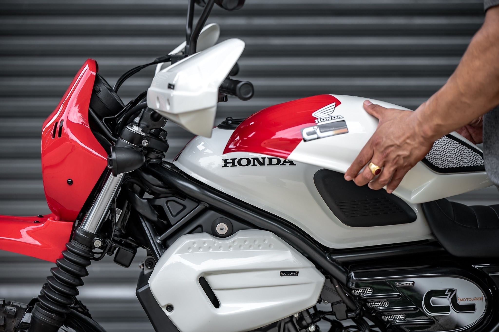 ชุดแต่ง HONDA CL300-500 MotolordD