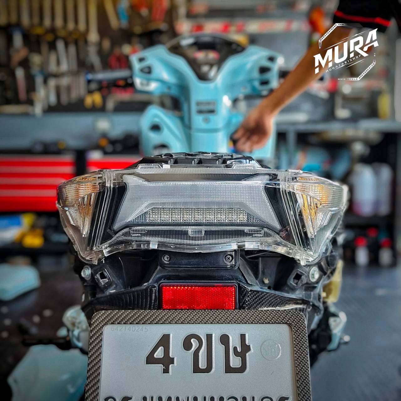 ครอบไฟท้ายLEAD สีใส เวียดนาม ราคา800