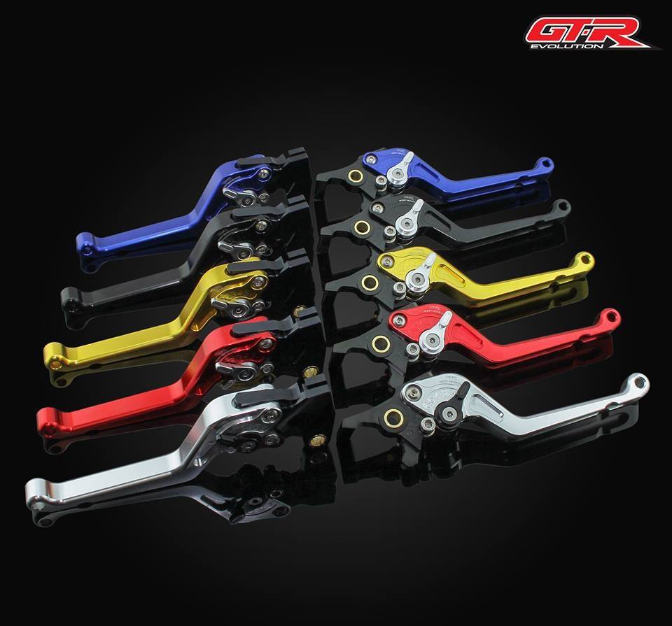 มือเบรค-ครัช GTR (ปรับ6ระดับ) ใส่ Yamaha N-Max NEW NMAX2020