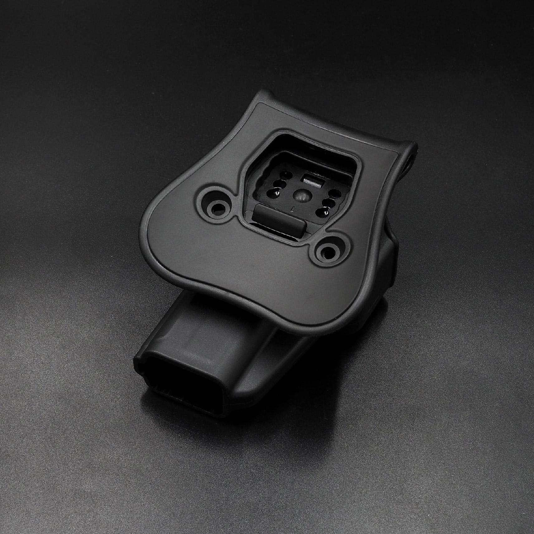 CYTAC ซองพกนอก ปลดล็อคนิ้วโป้ง รุ่น GLOCK 17,22,31 ขวา Right