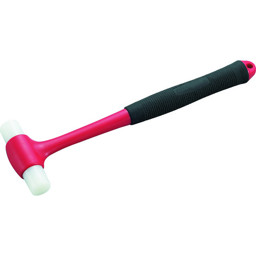 TRUSCO plastic hammer medium head exchange type nylon