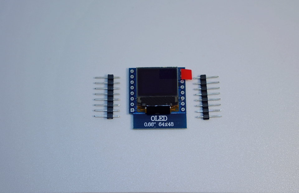 Wemos D1 - OLED 0.66 Shield