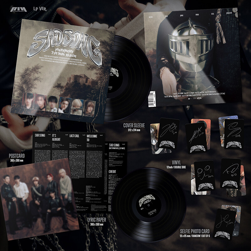 [PRE-ORDER] P1Harmony - 7th Mini Album "SAD SONG" (LP)