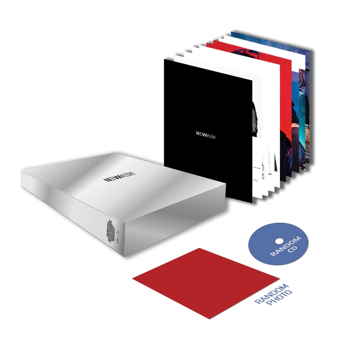 [PRE-ORDER] BTOB - 9th Mini Album "NEW MEN"