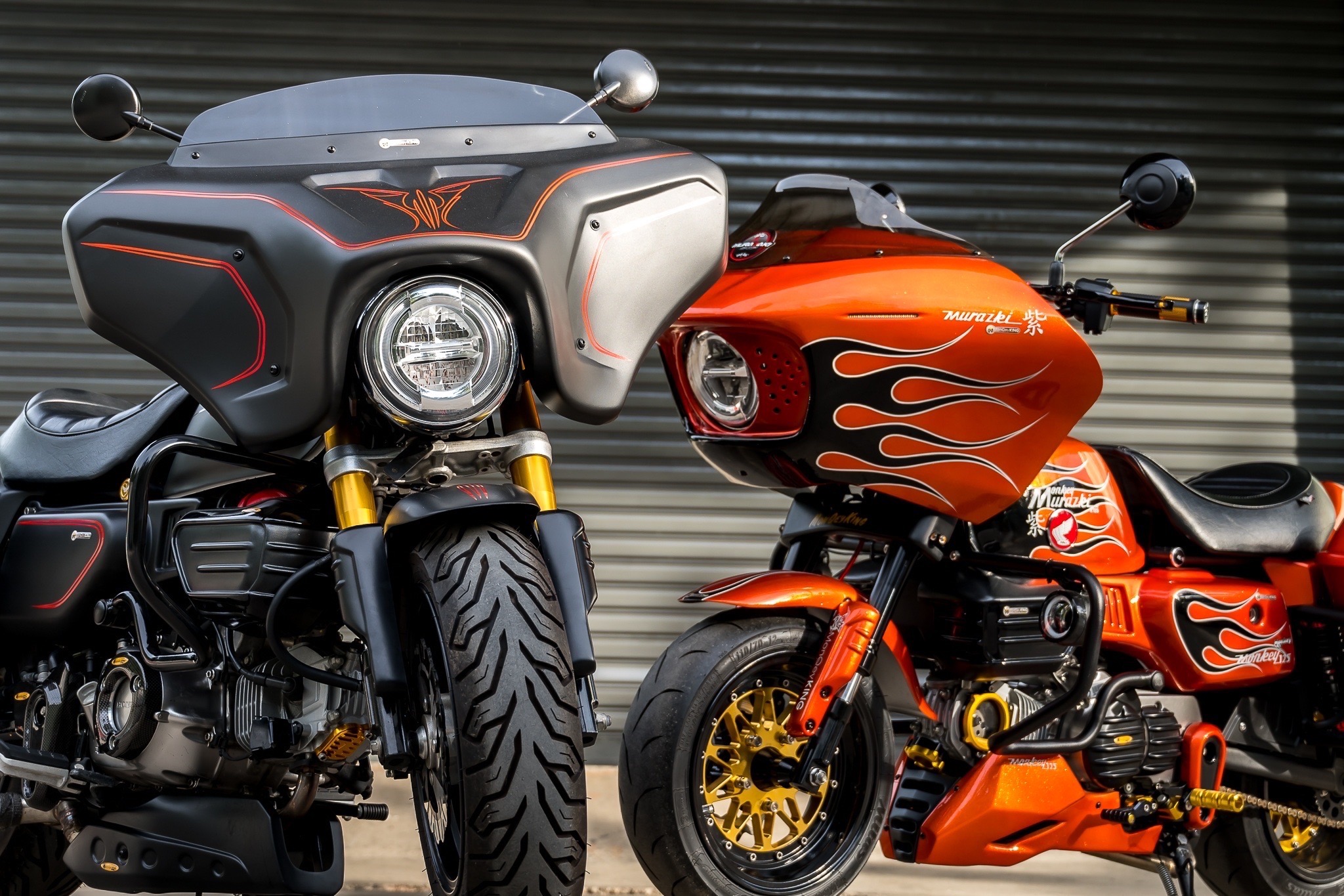 ชุดแต่งMonQeyKingBKK monkey125