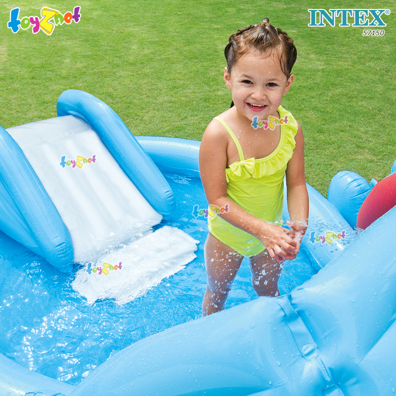 Intex Hippo Play Center 2.21x1.88x0.86 m. no.57150