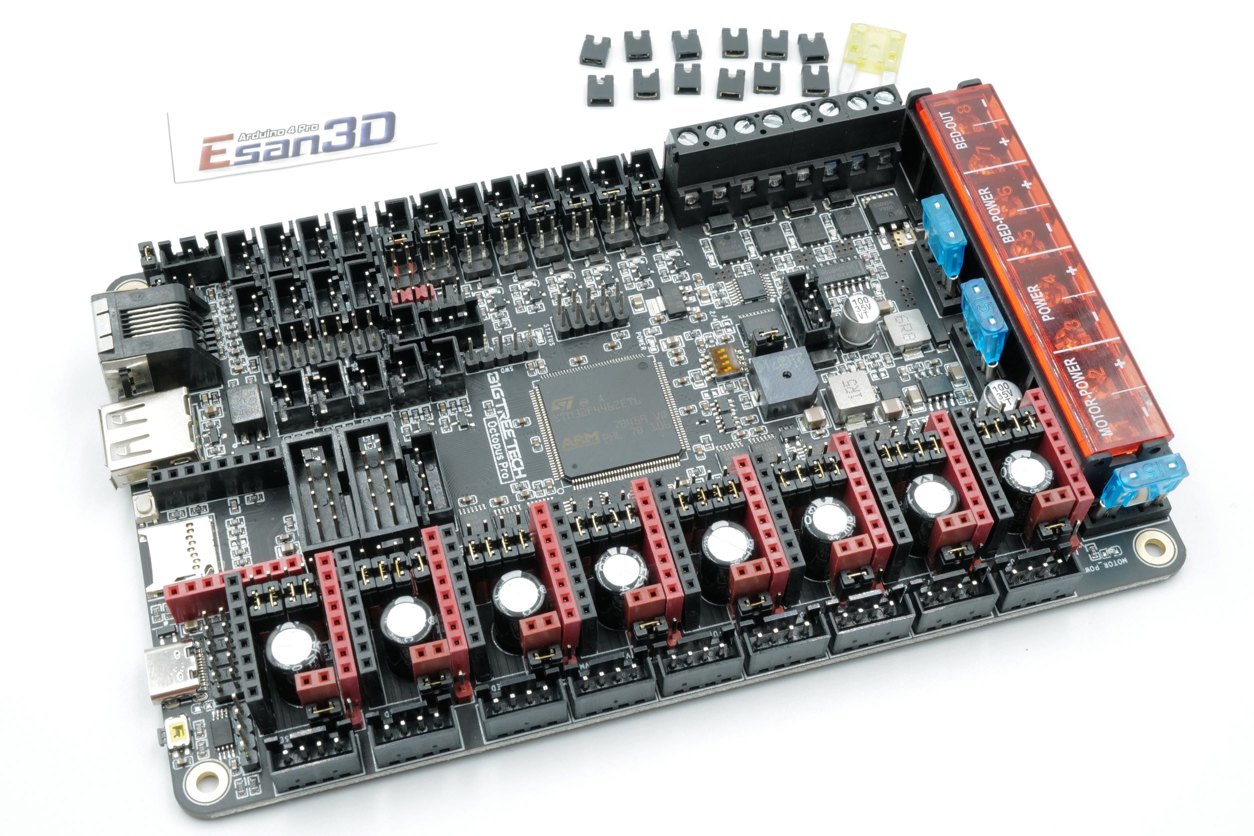 BIGTREETECH Octopus PRO V1.0.1 32-Bit Motherboard