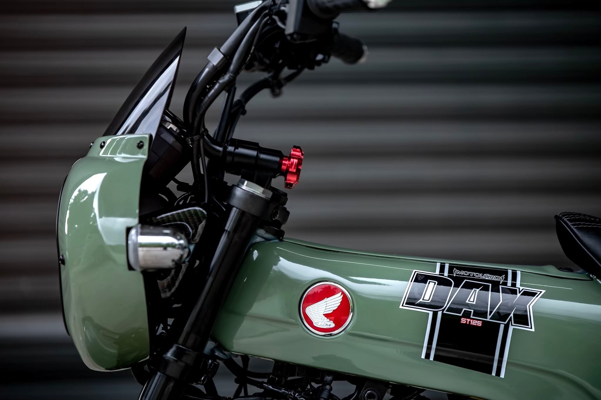 หน้ากากขนมปัง Dax125 MOTOLORD Bun mask 2900฿