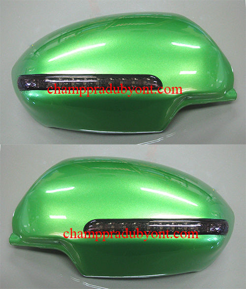 ครอบกระจกมองข้างมีไฟ MAZDA 2 2010-2014 (V.3)