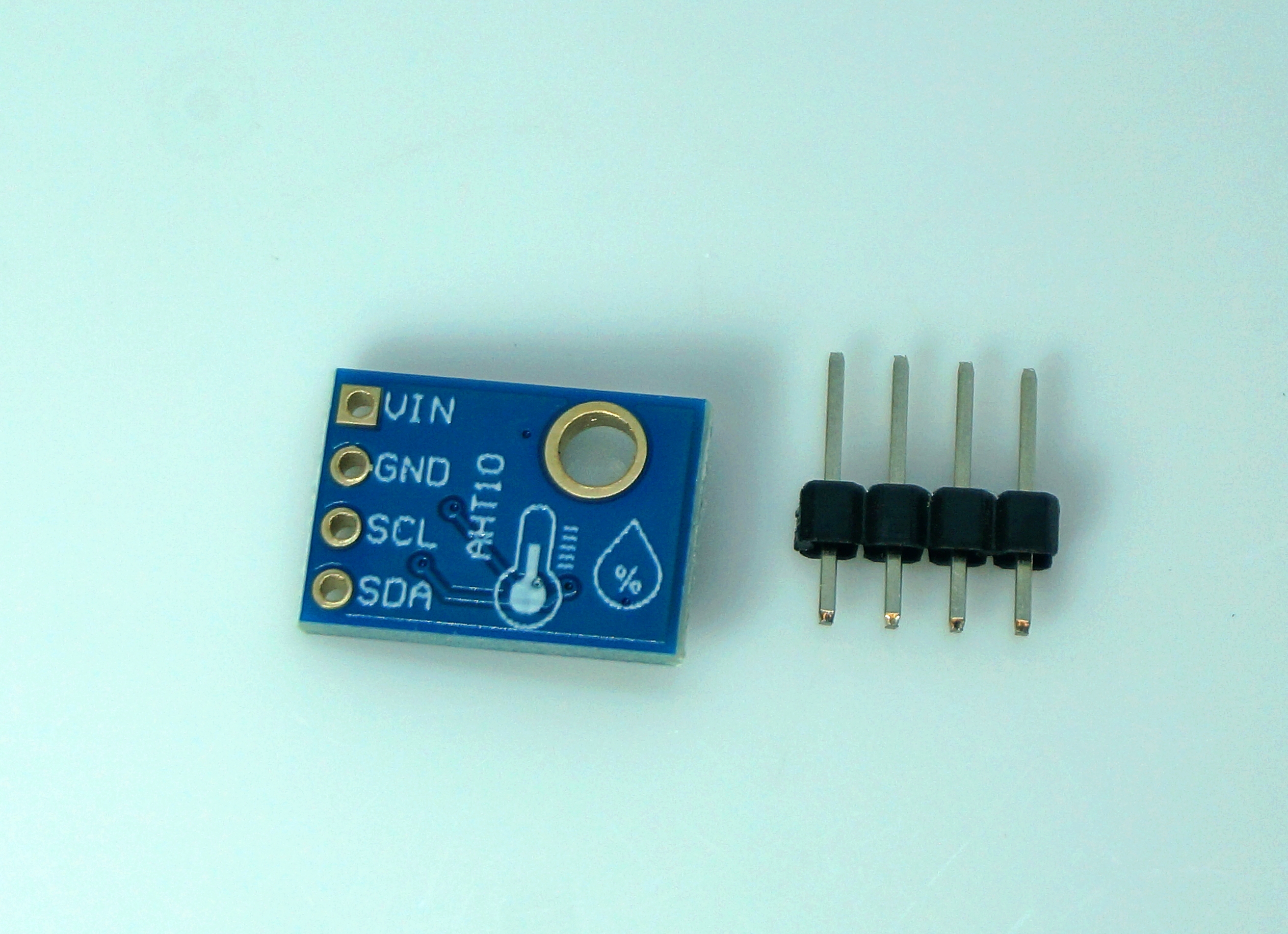 AHT10 I2C High Precision Digital Temperature and Humidity Sensor