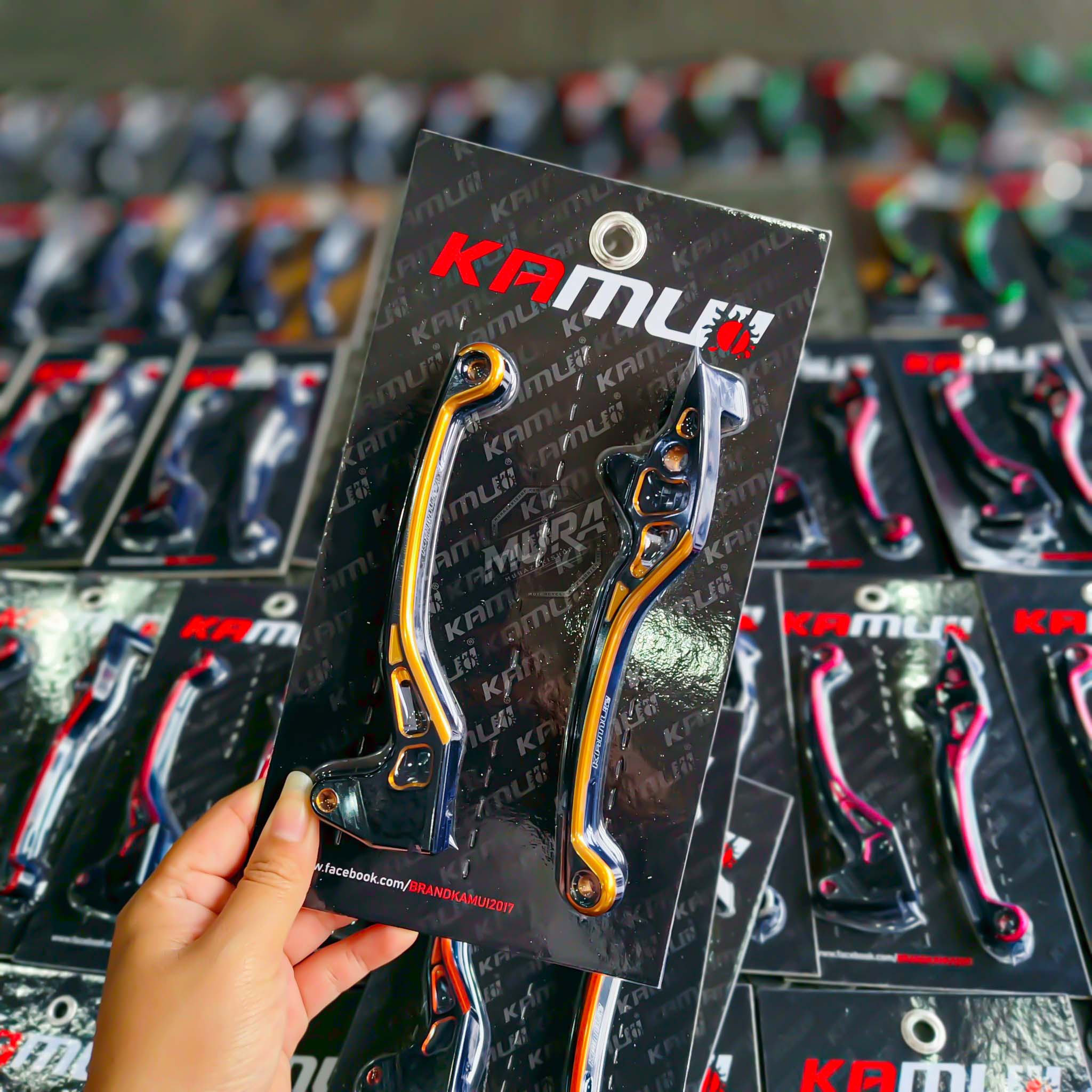 มีของแแล้วนะคะพี่ๆ ที่ Murazaki Shop😉 ก้านเบรค Kamui 2Tone รุ่น Giorno+/ABS-CBS 1850.-