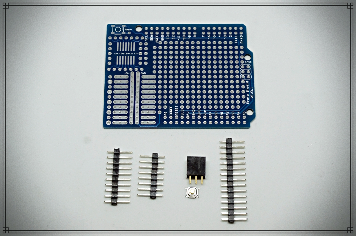 Proto Screw Shield Board สำหรับ Arduino