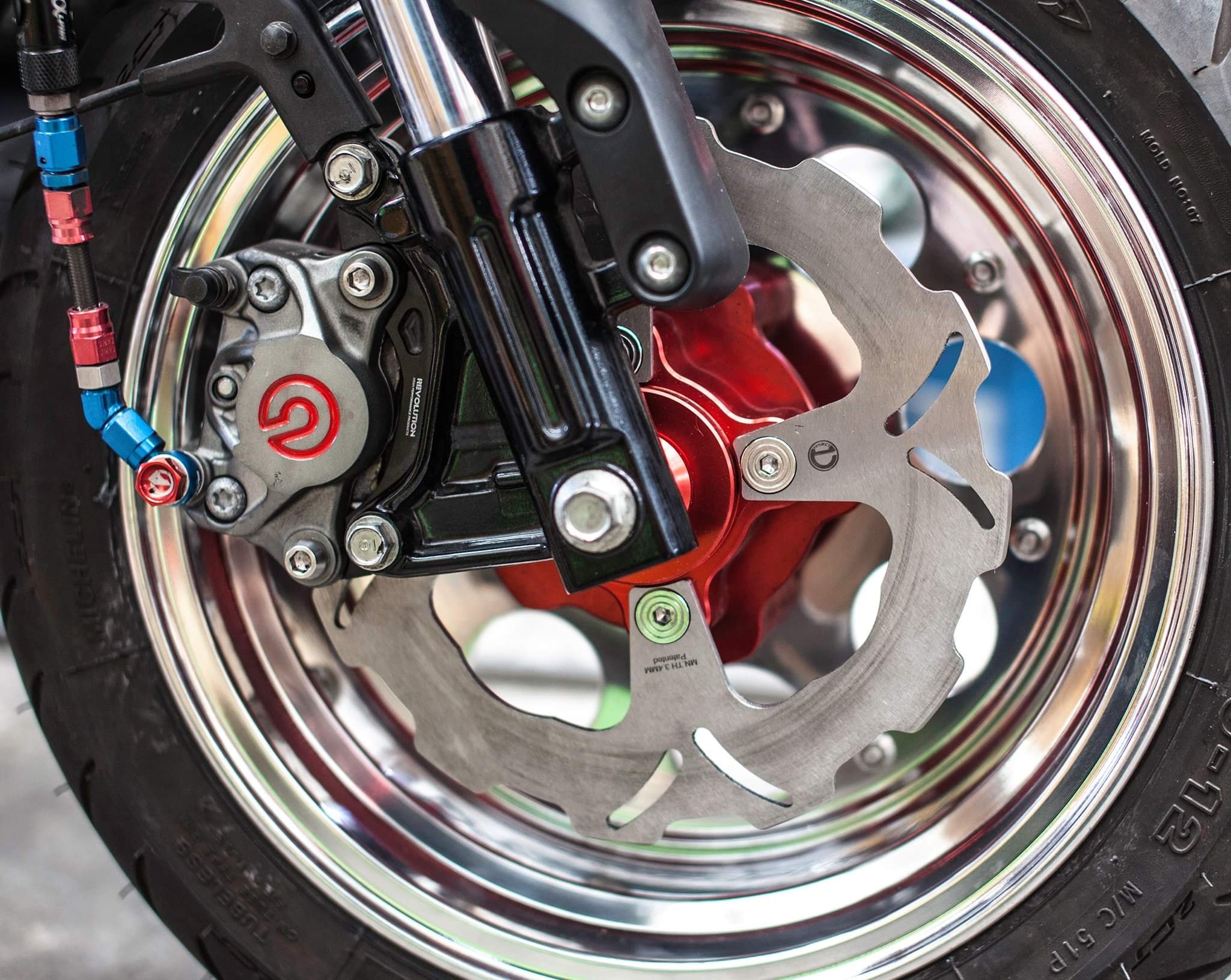 จานหน้าหลัง Dproject HONDA MONKEY 125 ราคา2800