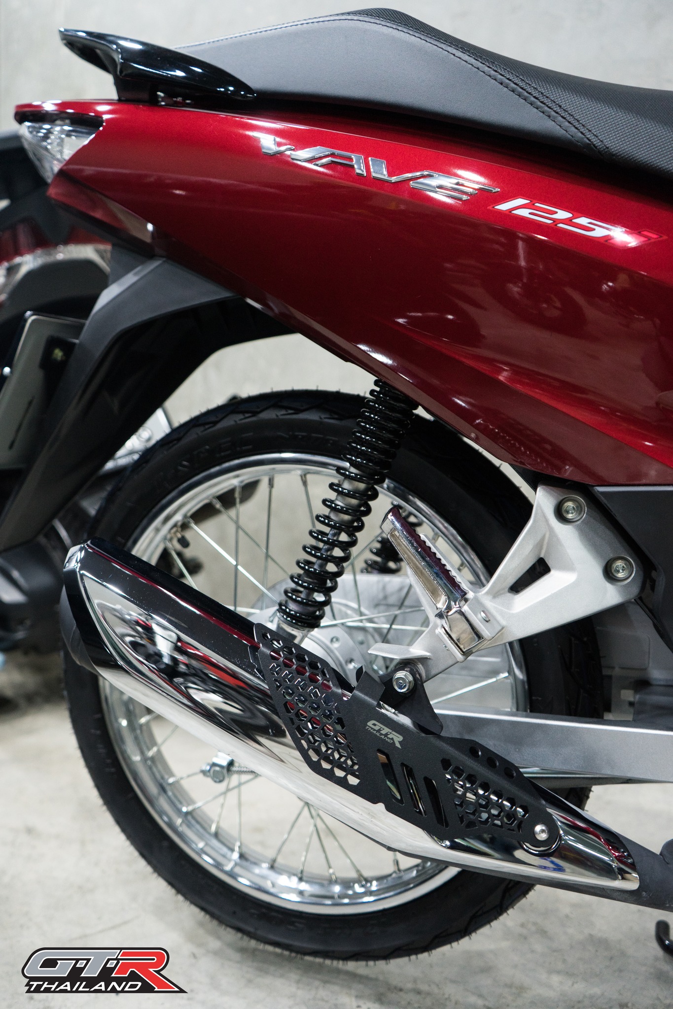 การ์ดท่อไอเสีย GTR THAILAND WAVE-125i ปี2023