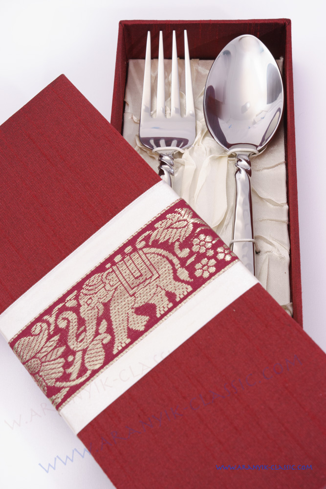 ของขวัญงานประชุมสัมนา ชุดช้อนส้อม 2 ชิ้น