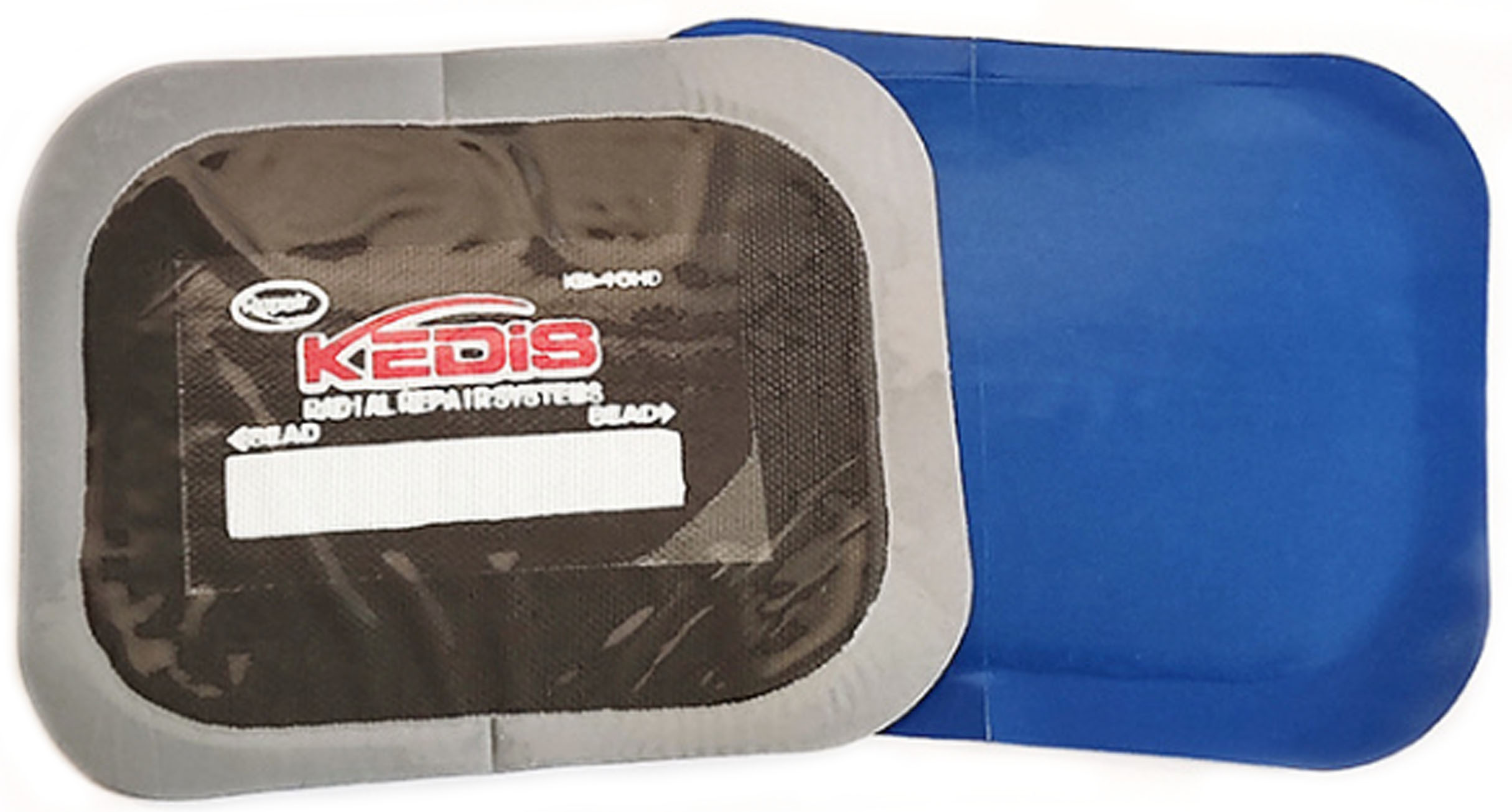 KEDIS-KM 10 แผ่นปะยางรถสิบล้อ แผ่นปะยางเรเดียล แผ่นปะยางแผ่นใหญ่ แผ่นปะยางมีเส้นใยในเนื้อยาง รุ่นใหม่ เนื้อยางหนากว่า