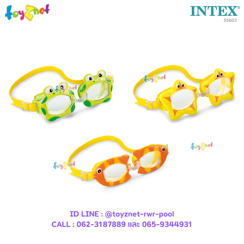Intex Fun Goggles no.55603