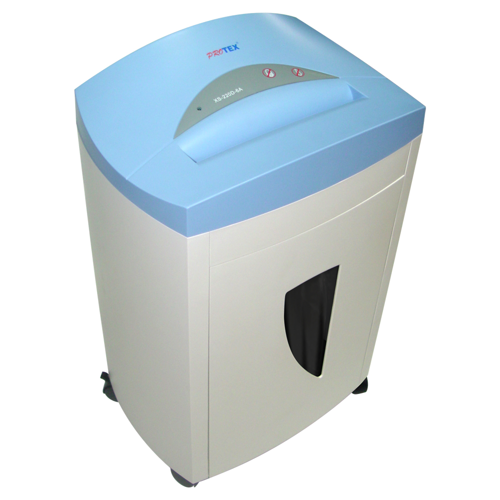 เครื่องทำลายเอกสาร PROTEX รุ่น XS-220D-6A