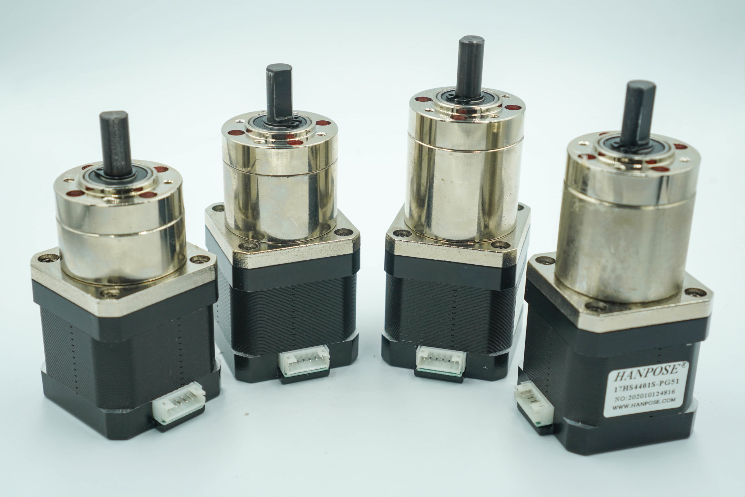 Planetary gear stepper motor NEMA17