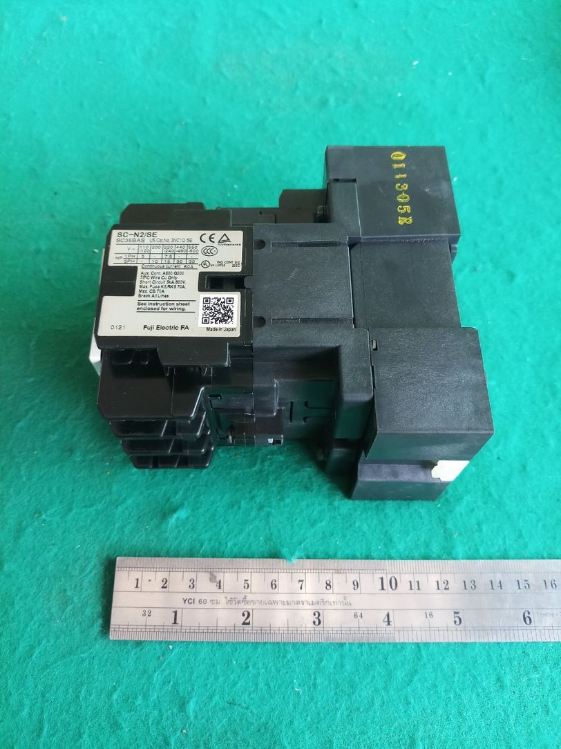 แมกเนติก ยี่ห้อฟูจิ ใช้ไฟ 24V ขนาด 60A