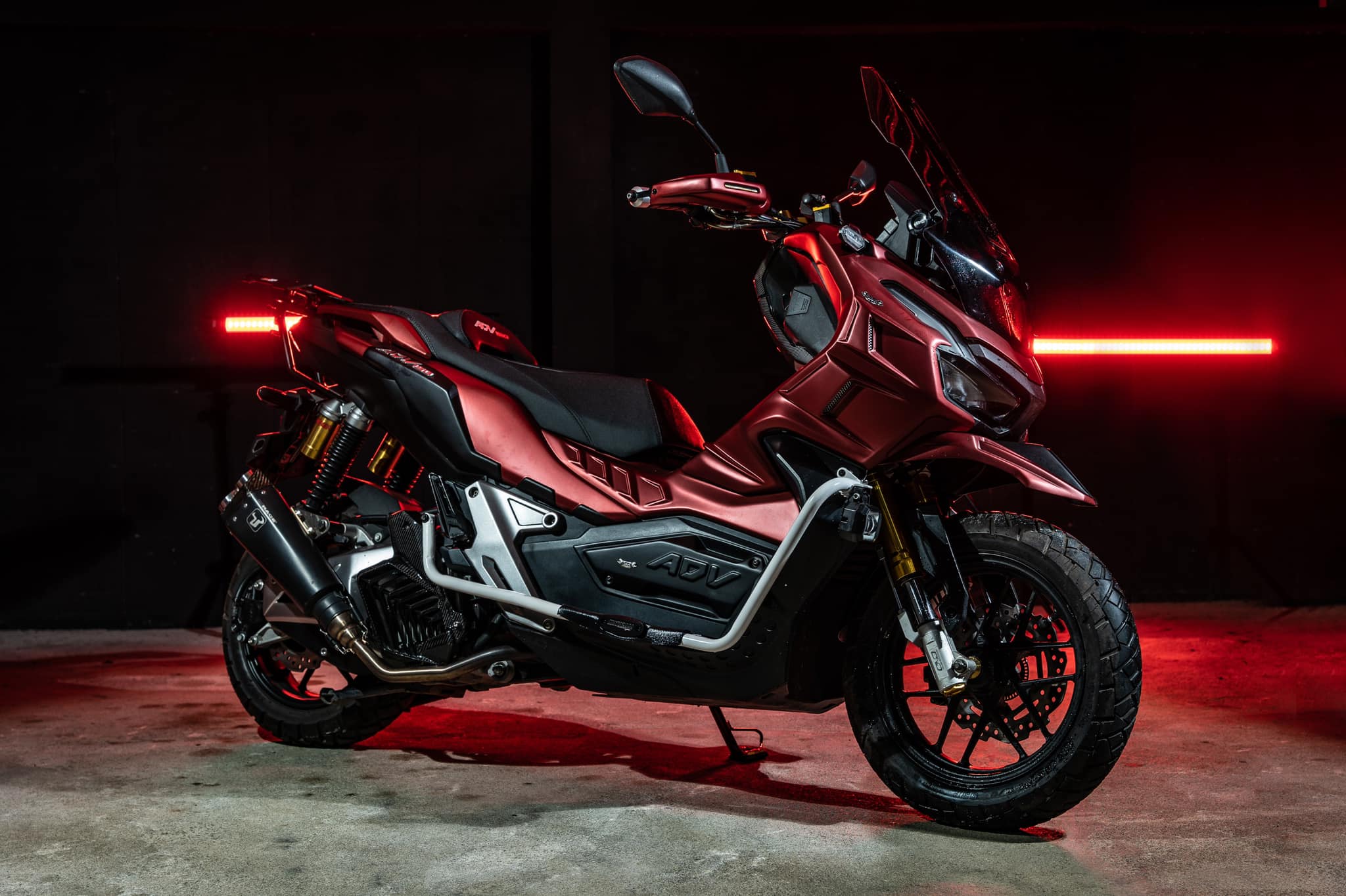 ADV150 2022, AsurA x MotozAAA