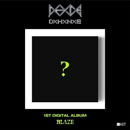 [PRE-ORDER] DXHXNXE (DOHANSE) - 1st Digital Album "BLAZE" (Kihno KiT)