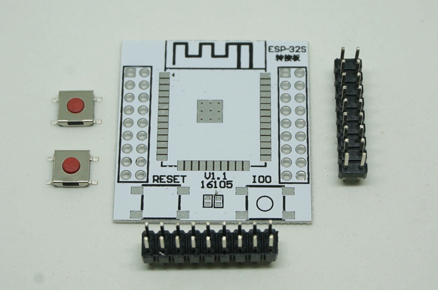 ESP32 pcb adapter