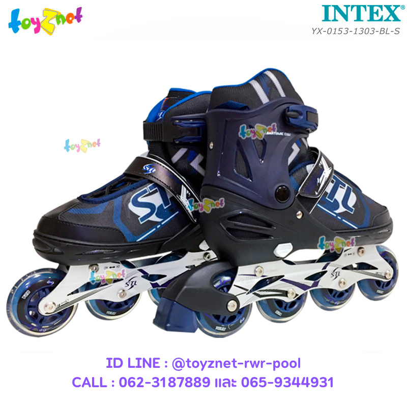 Inline Skates Blue S-sized (31-34) no.YX-0153-1303-BL-S