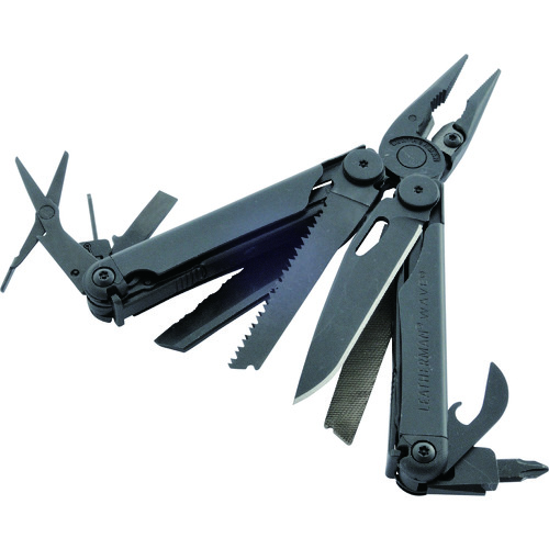 Leatherman wave plus black with nylon case