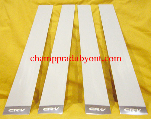 เสาประตูสแตนเลส HONDA CR-V 07-12
