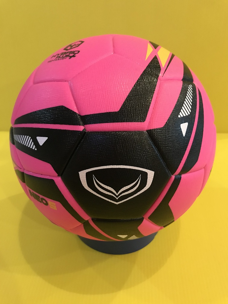 (ของแท้100%) ฟุตซอล ลูกฟุตซอล futsal Grand Sport รุ่น NEO5 หนังสังเคราะห์(Synthetic composite) hybrid plus เบอร์ 3.7 มาตรฐานใช้แข่งขัน