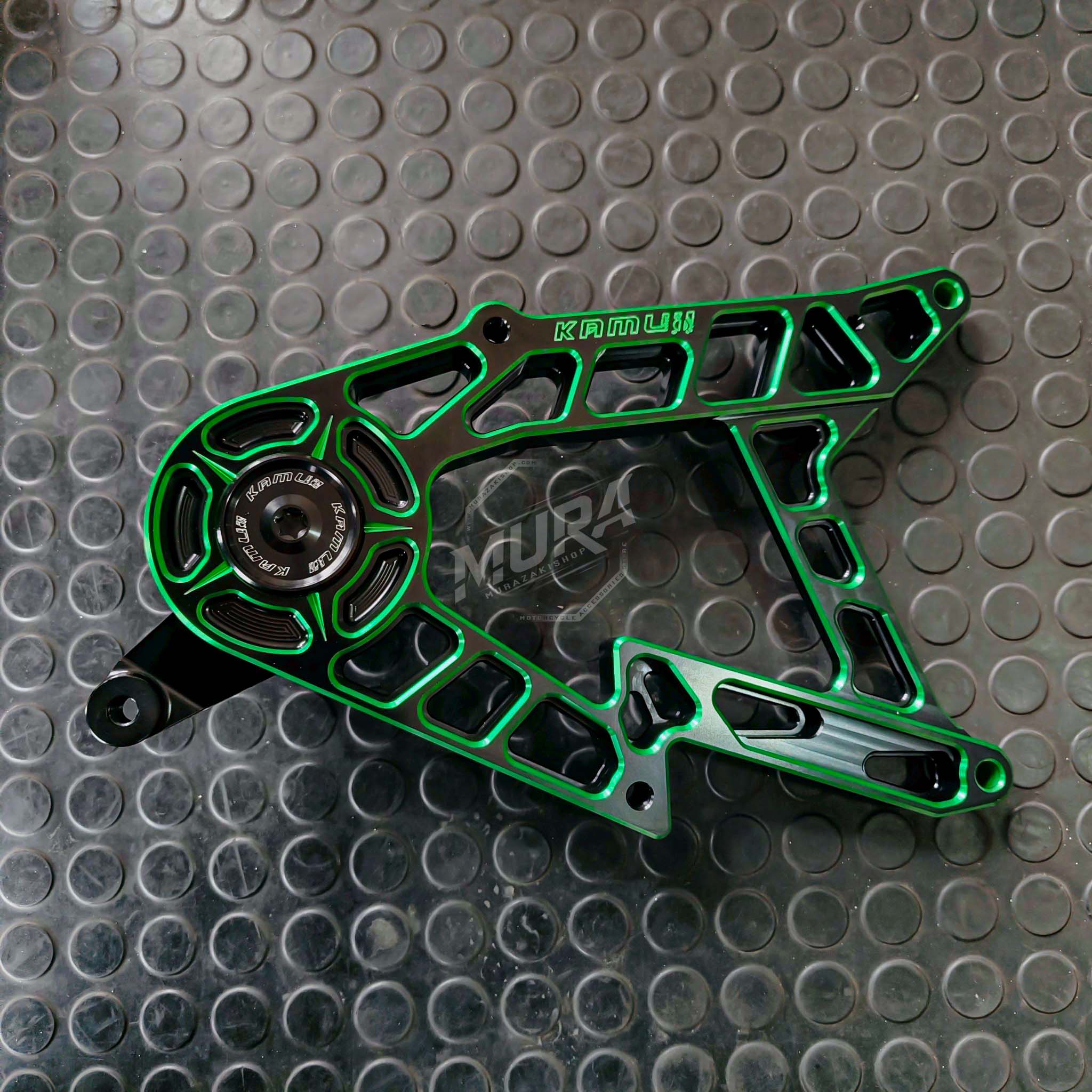 สวิงอาร์ม 2-Tone CNC รุ่น Giorno+125 จัดมาครบ 8 สี เลือกจิ้มได้เลอะ!! ราคาทูโทน 6500.- ราคาสีเงินล้วน 4900.-