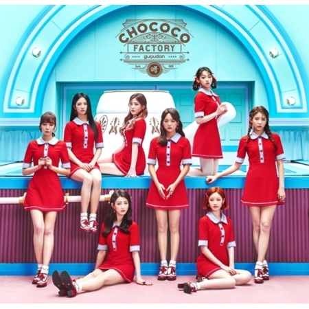 [PRE-ORDER] GUGUDAN - 1st Single Album "CHOCOCO FACTORY"