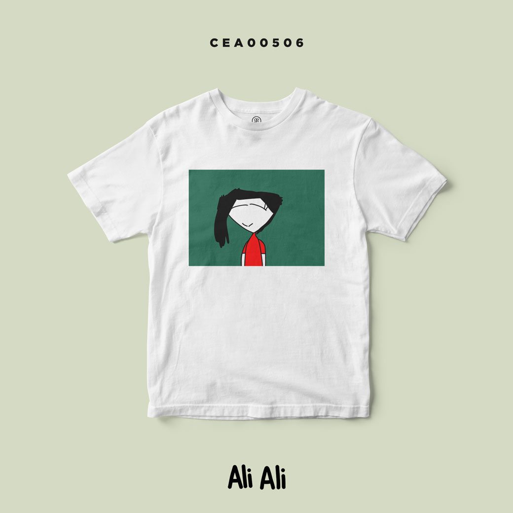 เสื้อยืด พิมพ์ลาย T-SHIRT Ali Ali Amada II CEA00506 #เสื้อ #เสื้อยืด #AliAli #SHOPTER