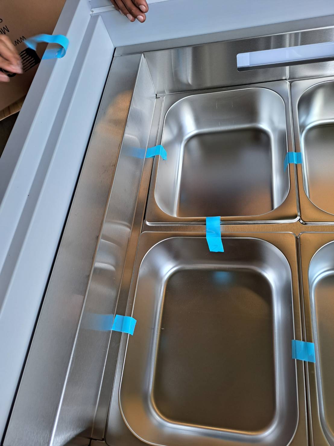 ตู้แช่แข็ง หมูสด ไก่สด หมูกะทะ แช่เย็น เเช่แข็ง ขนาด 28.6 คิว ขนาด 215 ซม ตู้แช่ฝากระจกโค้ง 2 ระบบ รุ่น SNC-0855P