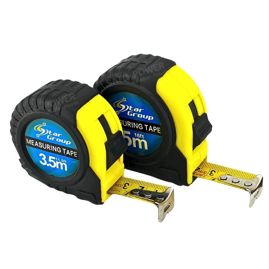 ตลับเมตร MEASURING TAPE ยาว 3.5M ยาว 5M | SG-H01 , SG-H02 | ใช้งานสะดวก น้ำหนักเบา