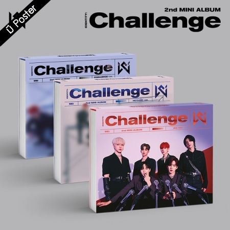[PRE-ORDER] WEi - 2nd Mini Album "IDENTITY : Challenge"