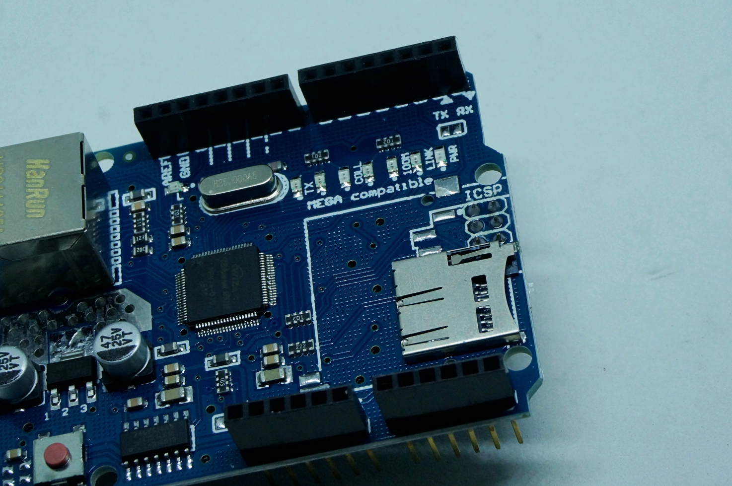 Ethernet Shield for Arduino UNO